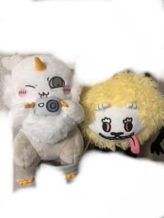 【ちいかわ】でかつよ/あのこ BIGぬいぐるみ 2種セットのサムネイル