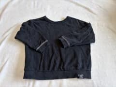 BREEZEキッズ トレーナー ブラックのサムネイル