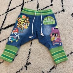 ⑤⑦ サルエルパンツ 120㎝のサムネイル