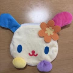 ウサハナ　フリースポーチ　ガチャガチャのサムネイル