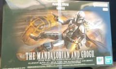 マンダロリアン＆グローグー プラモデルのサムネイル