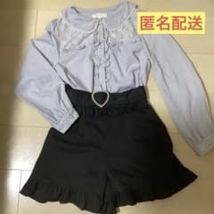 【美品】地雷系　キュロットパンツ　Sサイズのサムネイル