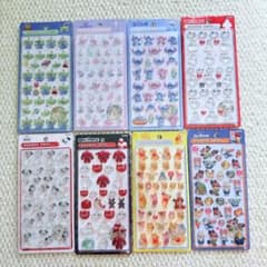 国内正規品】ディズニー ボンボンドロップシール 第一弾 8種セット