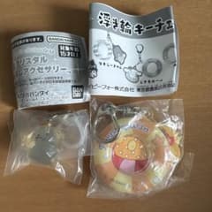 サンリオ クリスタルめじるしアクセサリー ・浮き輪キーチェーン　ポムポムプリンのサムネイル