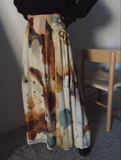 Ameri UNDRESSED AMELIA INK ART SKIRTのサムネイル