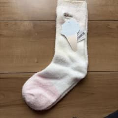 GELATO PIQUE ソックス ホワイト×ピンクのサムネイル