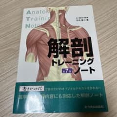 解剖トレーニングノートのサムネイル