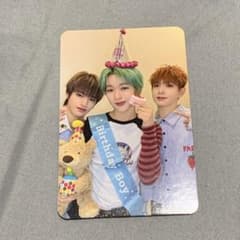 NEXZ トモヤ 誕生日 当選トレカ ユウキ セイタ 1/11 メクス make