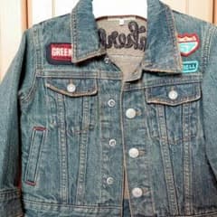 90cmデニムジャケットのサムネイル