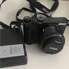 nikon ミラーレス一眼 nikon1 j5のサムネイル