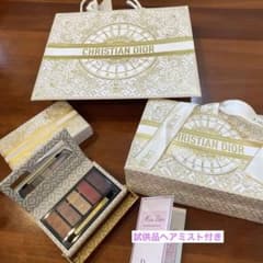 新品Dior クリスマスコフレ2024限定アイシャドウパレット/ショッパー付きのサムネイル