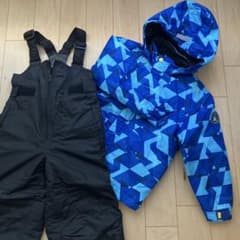 スキーウェア 上下セット 120cmのサムネイル