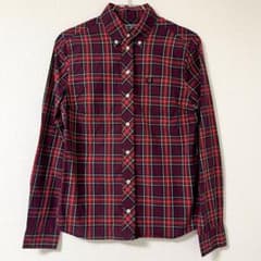【FRED PERRY】フレッドペリー チェックシャツ 長袖 タータンチェックのサムネイル