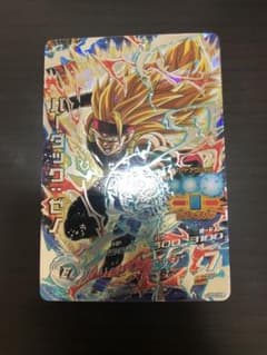 スーパードラゴンボールヒーローズ バーダック：ゼノ HGD3-SEC2 CPのサムネイル