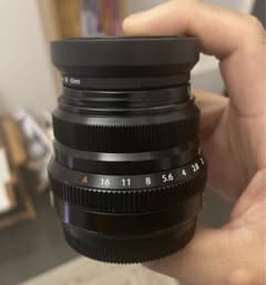 fuji xf35 f2 wr レンズのサムネイル