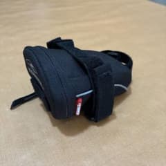 《再値下げ》KONNIX サドルバッグ ブラックのサムネイル