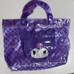 サンリオキャラクターズ ぷっくりクリアバッグ クロミのサムネイル