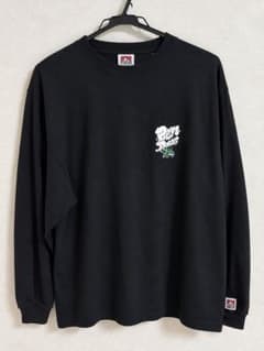 BEN DAVIS 長袖Tシャツ ブラック Mサイズのサムネイル