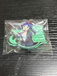 ラブライブ！サンシャイン!! ららぽーと沼津冬服Ver.アクリルバッジ
