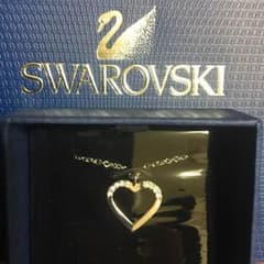 SWAROVSKI/スワロフスキー  ネックレスハートのサムネイル