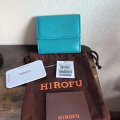 本日限定でお値下げします！HIROFU二つ折り財布 HIROFU 二つ折り財布【最終お値下げ】 - メルカリ