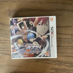 쿠로코의 농구 미래에 키즈나 Nintendo 3DS