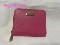 FURLA  フルラ　二つ折り財布　ピンク　新品未使用のサムネイル