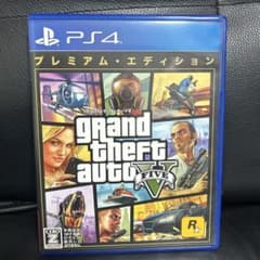 グランド・セフト・オートV プレミアム・エディション PS4のサムネイル