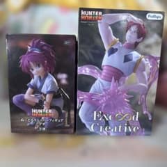 HUNTER×HUNTER 피규어 2종 세트 히소카 마치