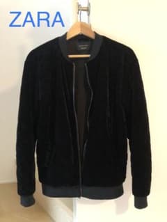 ZARA MAN ブルゾンジャケット　40サイズのサムネイル