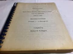 洋書)USA シングル盤oldiesコレクター専門参考書VOL.1 &VOL.2 洋書)USA シングル盤oldiesコレクター専門参考書VOL.1 &VOL.2 - メルカリ