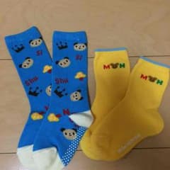 ミキハウス 子供用靴下のサムネイル