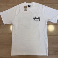 STUSSY STOCK AMSTERDAM TEE White Sのサムネイル
