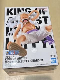 ワンピース KING OF ARTIST ルフィ ギア5 フィギュアのサムネイル