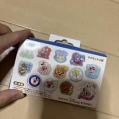東京ディズニーリゾート マグネット 2個セットのサムネイル