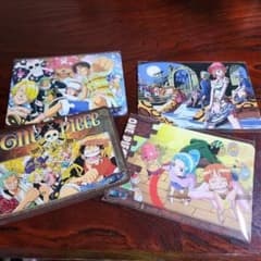 ONE PIECE ジャンボカードダス マウスパッド 4枚セット - メルカリ