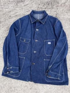デニム ビンテージ　カバーオール 30s チンスト　古着　lee Levi'sのサムネイル