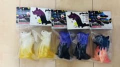 バイロン ランジロン 5体セット　※バラ売り不可のサムネイル