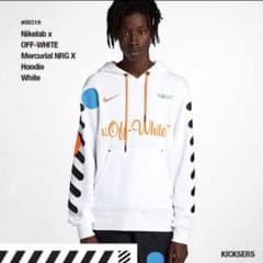 Off-White NIKE コラボパーカーのサムネイル