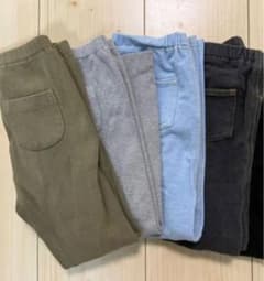 UNIQLO レギンス　100サイズ　4本セットのサムネイル