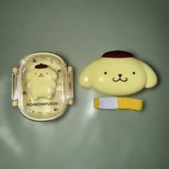 ポムポムプリン 弁当箱 シークレット ランチボックス 小物入れ サンリオのサムネイル