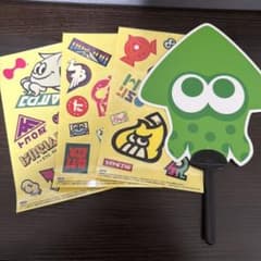 Splatoon Sticker Set (3 stickers)