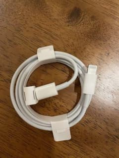 Apple純正Lightningケーブル ホワイトのサムネイル