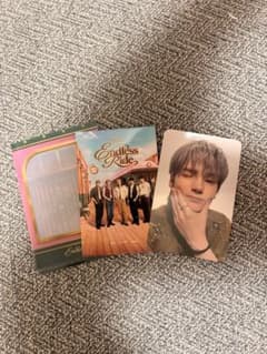 TOMORROW X TOGETHER Endless Ride トレカのサムネイル