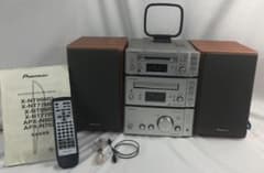 ★動作保証付★Pioneer  MD/CD/ラジオ対応 コンポ X-NT77MDのサムネイル