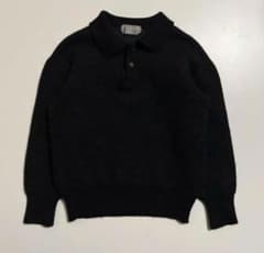 COMME des GARÇONS HOMME 長袖ニット 田中オム ブラックのサムネイル