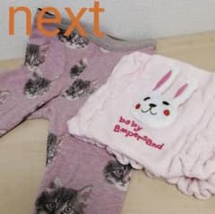 NEXT ねこちゃん柄　レギンスのサムネイル