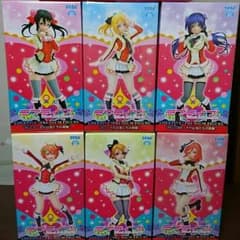 ラブライブ！プレミアムフィギュア ８体セット＋おまけのサムネイル