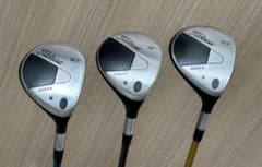 ≪価格応談≫【往年の名器】Titleist 906F4/F2 FW3本セット タイムセール【往年の名器】Titleist 906F4/F2 FW3本セット