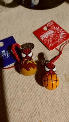 スパイダーマンキーホルダーのサムネイル